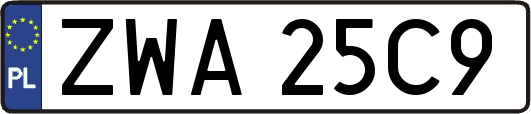ZWA25C9