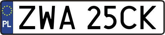 ZWA25CK