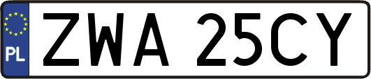 ZWA25CY