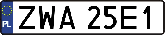 ZWA25E1