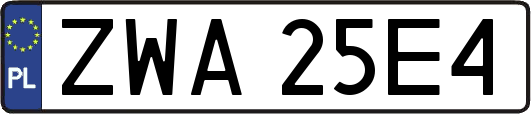 ZWA25E4