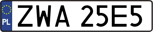 ZWA25E5