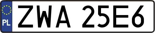ZWA25E6