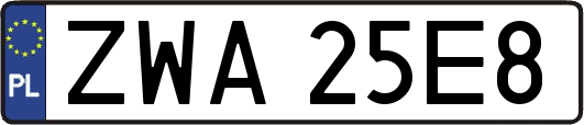 ZWA25E8