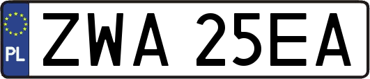 ZWA25EA