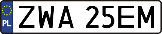 ZWA25EM