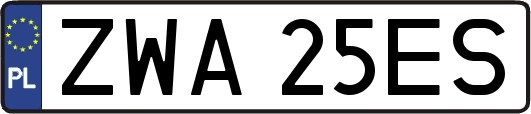 ZWA25ES