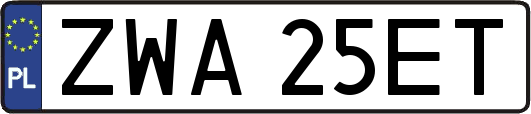 ZWA25ET