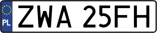 ZWA25FH