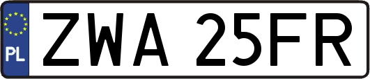 ZWA25FR