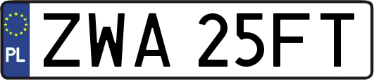 ZWA25FT