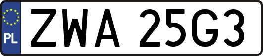ZWA25G3