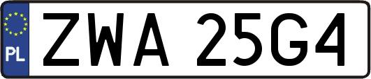 ZWA25G4