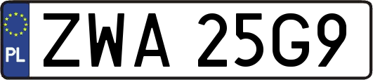 ZWA25G9