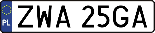 ZWA25GA