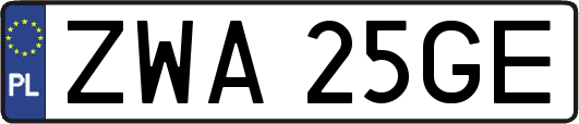 ZWA25GE