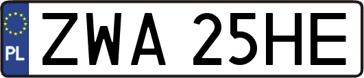 ZWA25HE