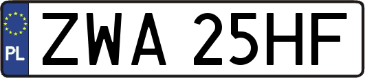 ZWA25HF