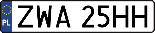 ZWA25HH