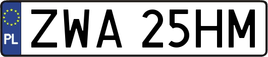 ZWA25HM
