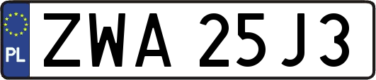 ZWA25J3
