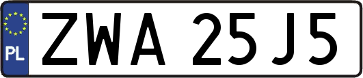 ZWA25J5