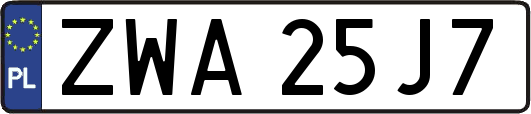ZWA25J7