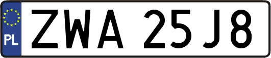 ZWA25J8