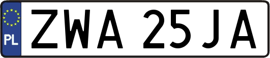 ZWA25JA