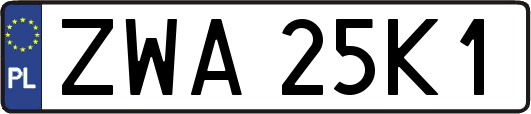 ZWA25K1
