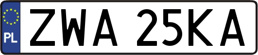 ZWA25KA