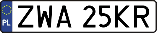 ZWA25KR