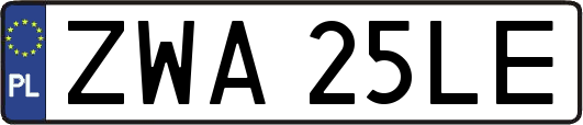 ZWA25LE