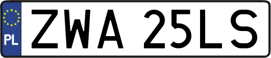 ZWA25LS