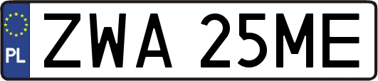 ZWA25ME