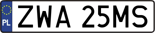 ZWA25MS