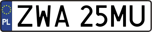 ZWA25MU
