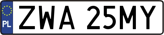 ZWA25MY