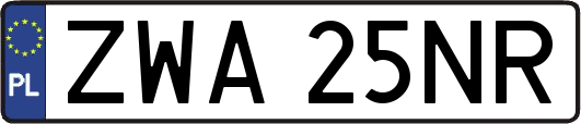ZWA25NR