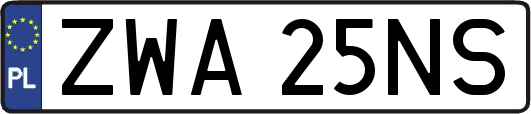 ZWA25NS