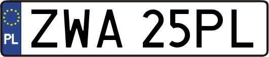 ZWA25PL