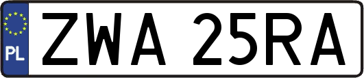 ZWA25RA