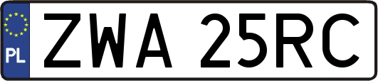 ZWA25RC