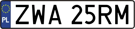 ZWA25RM
