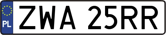ZWA25RR