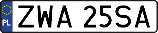 ZWA25SA