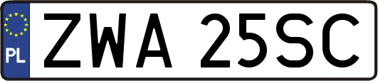ZWA25SC