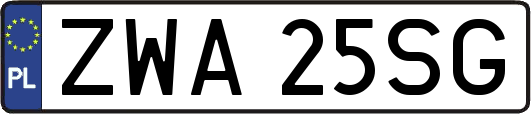 ZWA25SG