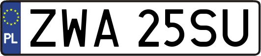 ZWA25SU