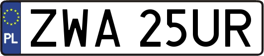 ZWA25UR